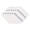 DII® French Blue Zig Dobby Stripe Cloth Dinner Napkins, 6ct.